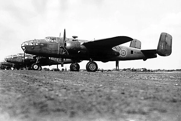MSI WW2 August 1943 A Mitchell Bomber B. 25