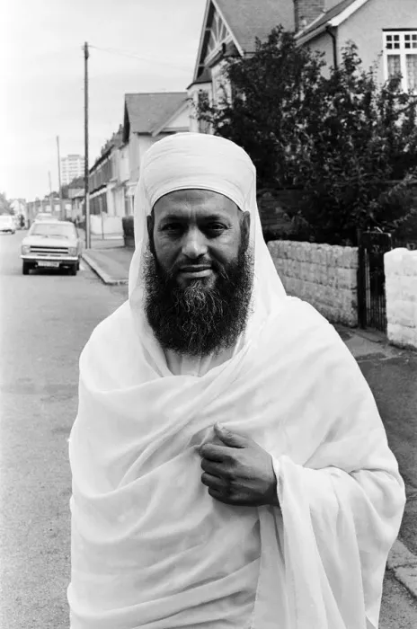 Framed Print : Muhammad Abdul Wahab Siddiqi, Sunni Muslim religious scholar and Sufi master