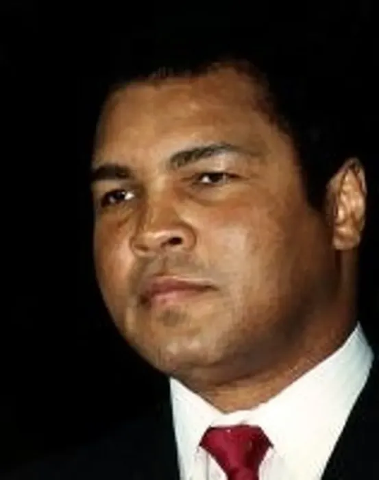 : Muhammad Ali (Cassius Clay) former world heavyweight boxing champion : Muhammad Ali (Cassius Clay) former world heavyweight boxing champion