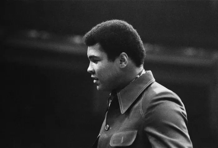 Framed Print : Muhammad Ali seen here at the Royal Albert Hall for the Joe Bugner vs Albert Lovell fight Framed Print : Muhammad Ali seen here at the Royal Albert Hall for the Joe Bugner vs Albert Lovell fight
