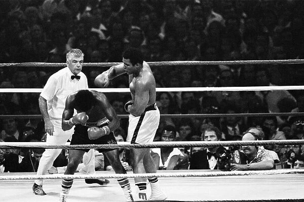 Muhammad Alis second match with Leon Spinks, at the Louisiana Superdome on September