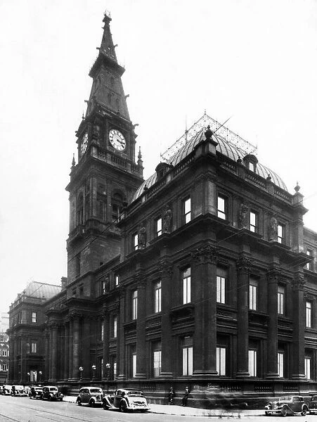 Municipal Buildings, Dale Street, Liverpool, Merseyside. 31st December 1947