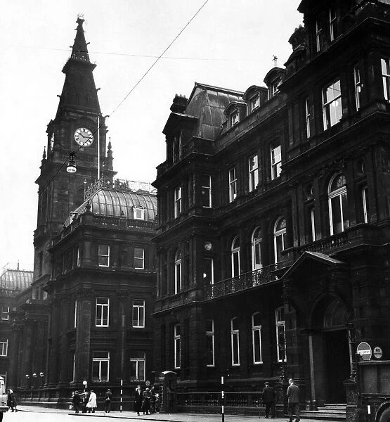 The Municipal Buildings and the Municipal Annexe, Dale Street, Liverpool, Merseyside