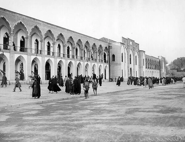 Municipal offices in Tehran, Iran, Circa 1926