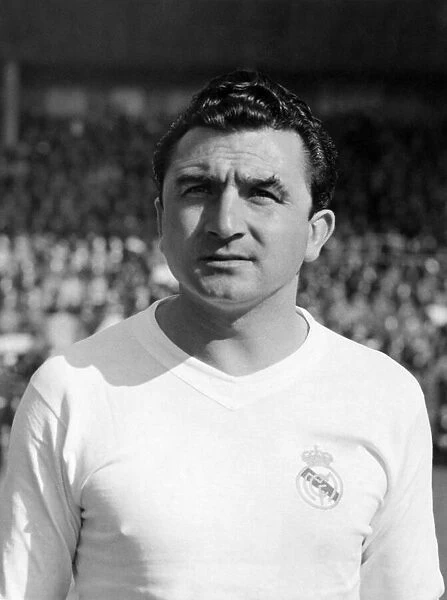Munoz, Captain Real Madrid FC. March 1957 P009614