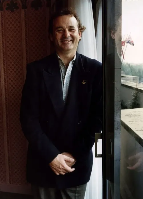 Framed Print : Bill Murray US Comedy Film Star