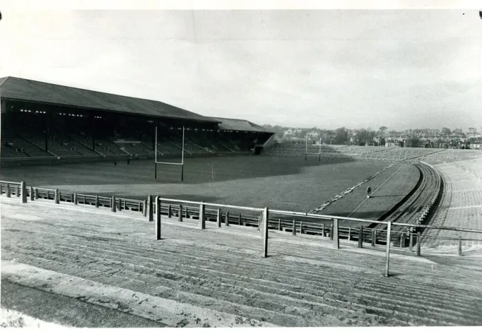 Framed Print : Murrayfield Stadium 1968 free of frost and snow thanks to an electric blanket Framed Print : Murrayfield Stadium 1968 free of frost and snow thanks to an electric blanket