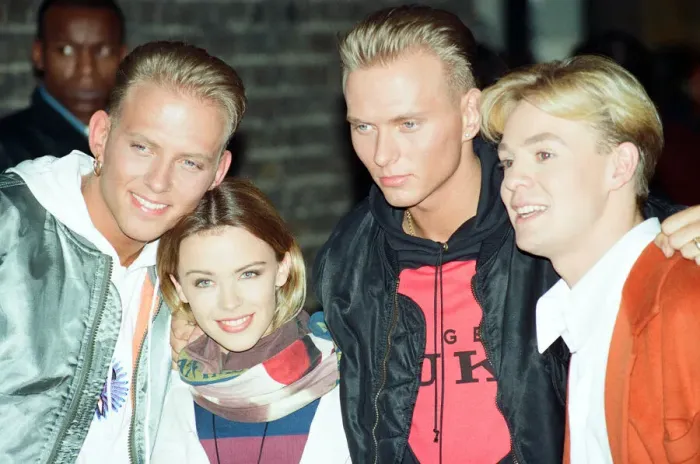 Framed Print : Music Artists gather for recording new version of Band Aid charity single