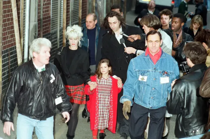 Framed Print : Music Artists gather for recording new version of Band Aid charity single