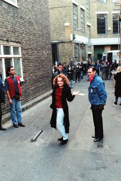 Framed Print : Music Artists gather for recording new version of Band Aid charity single