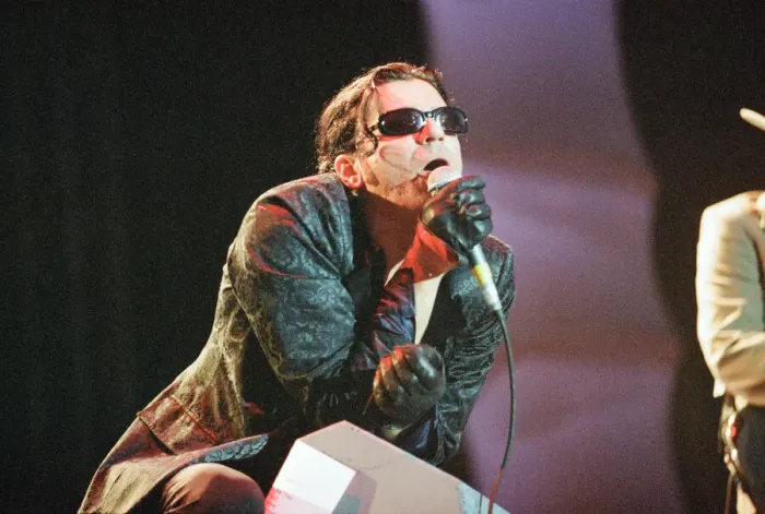 Framed Print : Music in the Bay 1997, Atlantic Wharf, Cardiff, Wales, Saturday 14th June 1997