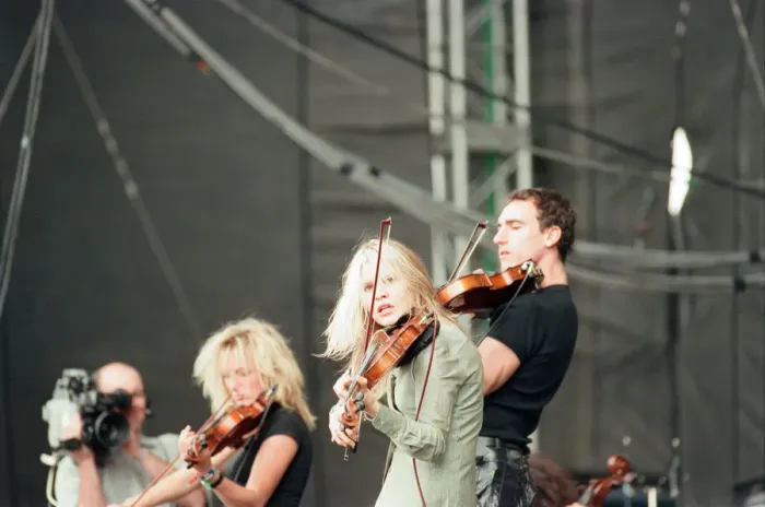 Framed Print : Music in the Bay 1997, Atlantic Wharf, Cardiff, Wales, Saturday 14th June 1997