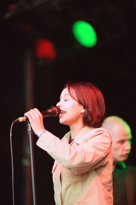 Framed Print : Music in the Bay 1997, Atlantic Wharf, Cardiff, Wales, Saturday 14th June 1997