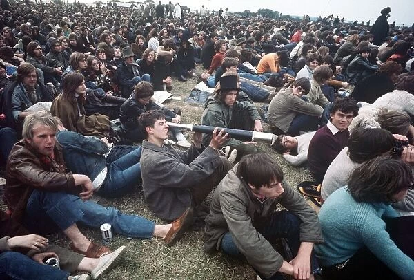 Music - Pop Festivals - Isle of Wight - August 1969 Isle of Wight Pop Festival