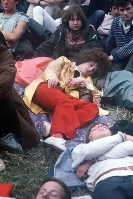 Framed Print : Music - Pop Festivals - Isle of Wight - August 1969 Isle of Wight Pop Festival