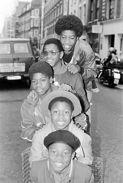 Musical Youth, British Jamaican pop  /  reggae group, 8th October 1982