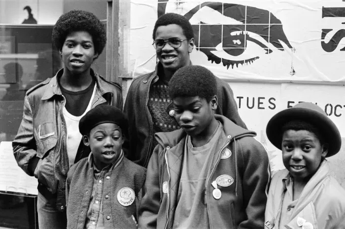 Framed Print : Musical Youth, British Jamaican pop / reggae group, 8th October 1982 Framed Print : Musical Youth, British Jamaican pop / reggae group, 8th October 1982
