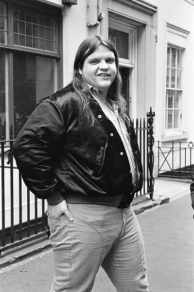 Musician Meat Loaf, pictured in London. 8th June 1978