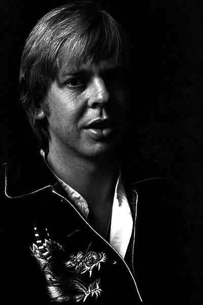 Musician Rick Wakeman before his concert at Newcastle City Hall 18 September 1980