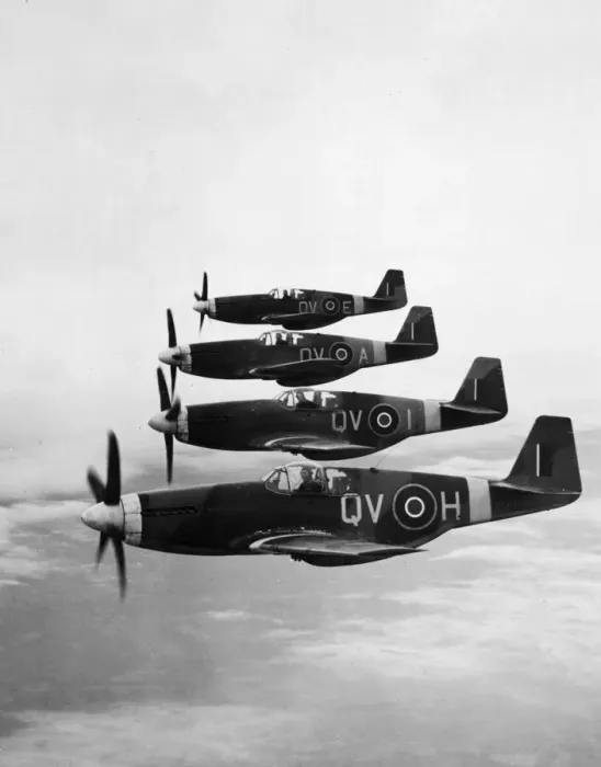 Framed Print : Mustang IIIs, the new long range fighter aircraft of the Royal Air Force Framed Print : Mustang IIIs, the new long range fighter aircraft of the Royal Air Force