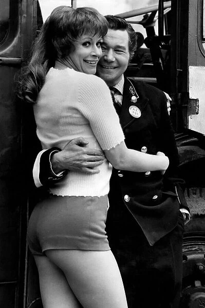 Mutiny on the buses. With the 'On The Buses'film now breaking all records for
