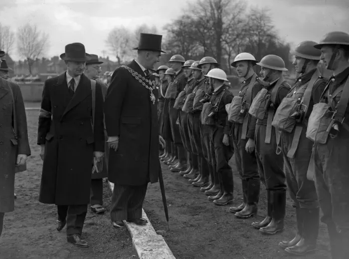 Framed Print : Mutual Aid in Air Defence. The first trial in the Midland Civil Defence Region of Framed Print : Mutual Aid in Air Defence. The first trial in the Midland Civil Defence Region of