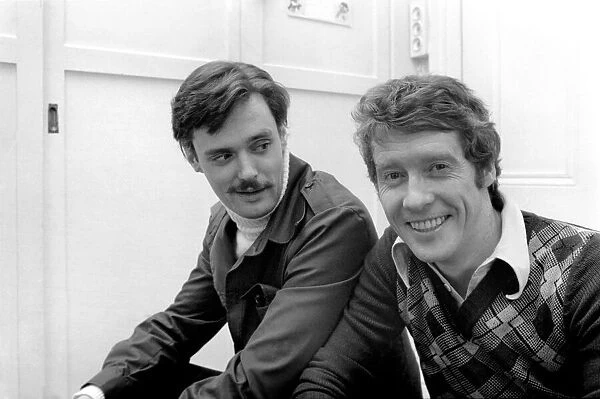 'My Best Friend': Actors: Michael Crawford and Simon Williams
