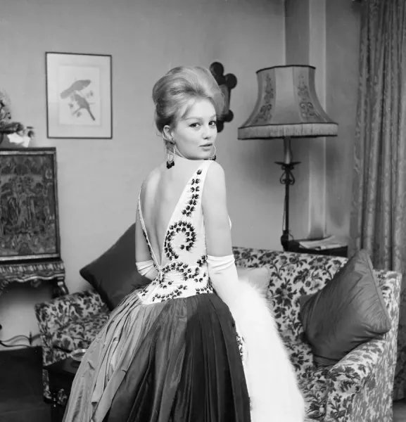CPA AK Mylène Demongeot - Film Star (620814) - Vintage