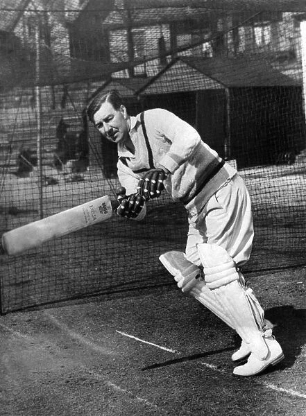 N. Yardley, cricketer. April 1956 P005984