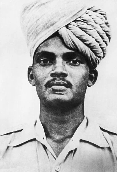 Naik Veshwant Ghade, Victoria Cross, of the 5th Mahratta Light Infantry