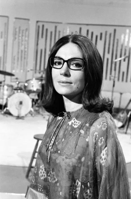 Framed Print : Nana Mouskouri, International Singing Star, in rehearsals for her very own 6 part TV Framed Print : Nana Mouskouri, International Singing Star, in rehearsals for her very own 6 part TV