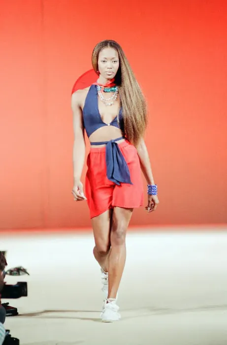Framed Print : Naomi Campbell, London Fashion Week 1992, 10th October 1992 Framed Print : Naomi Campbell, London Fashion Week 1992, 10th October 1992