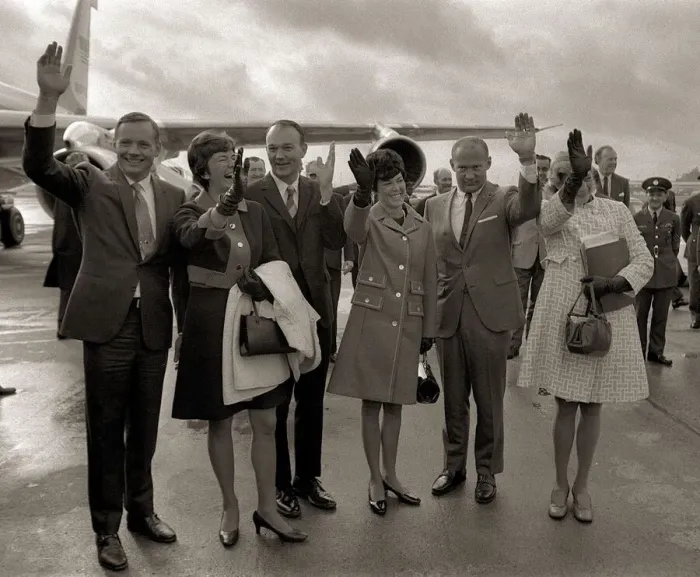 Framed Print : NASA Apollo XI Astronauts visit London October 1969 22 hour flying visit for Framed Print : NASA Apollo XI Astronauts visit London October 1969 22 hour flying visit for