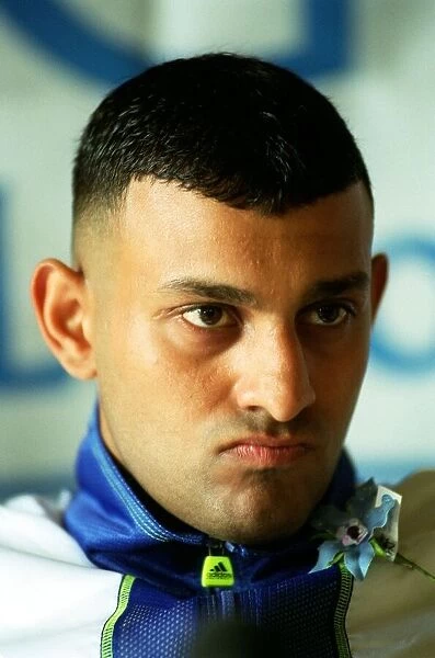 Naseem Hamed Boxing May 98 WBO Featherweight chamption of the world