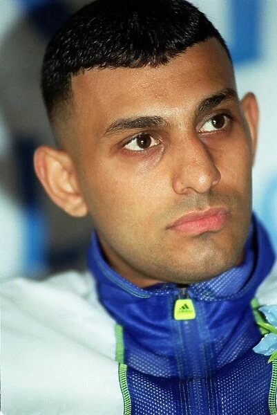 Naseem Hamed Boxing May 98 WBO Featherweight Champion of the world