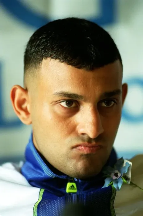 Framed Print : Naseem Hamed Boxing May 98 WBO Featherweight chamption of the world Framed Print : Naseem Hamed Boxing May 98 WBO Featherweight chamption of the world