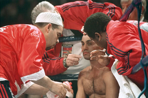 Naseem Hamed vs. Paul Ingle was a professional boxing match contested on April 10