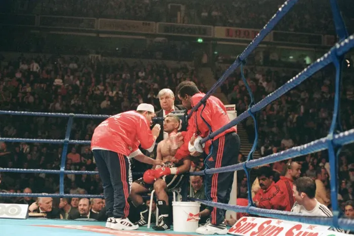 Framed Print : Naseem Hamed vs. Paul Ingle was a professional boxing match contested on April 10