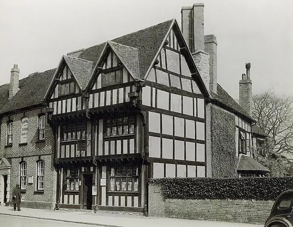 Nashs House, Stratford. 11  /  04  /  1938