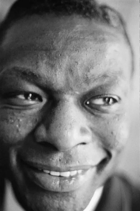Framed Print : Nat King Cole, American singer, and pianist performing in London