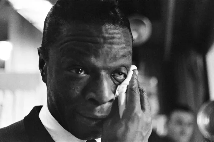 Framed Print : Nat King Cole, American singer, and pianist performing in London Framed Print : Nat King Cole, American singer, and pianist performing in London