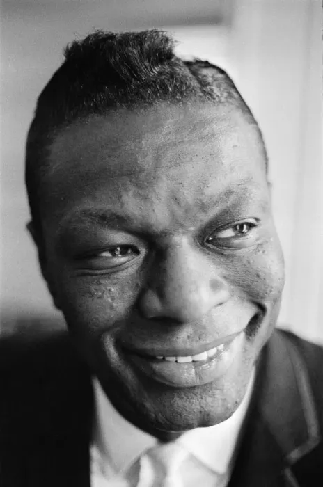Framed Print : Nat King Cole, American singer, and pianist performing in London Framed Print : Nat King Cole, American singer, and pianist performing in London