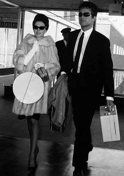 Natalie Wood and Warren Beatty 1962