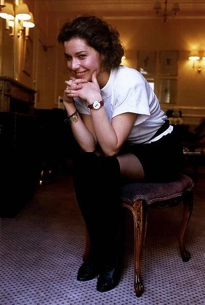 Natalya Negoda Russian Actress in May 1989