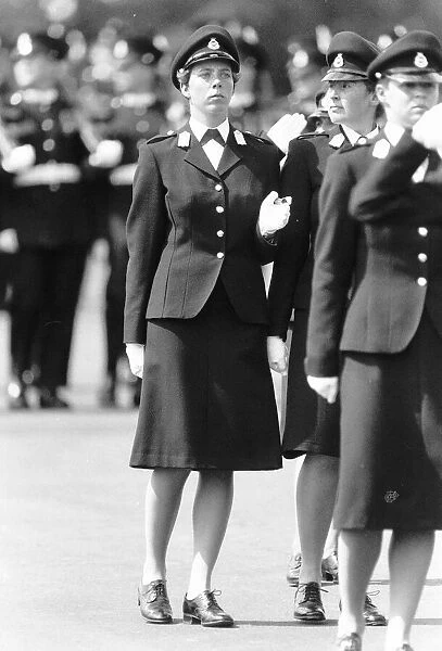 Natasha Collins Sister Of Actress Joan Collins In The Royal Academy Sandhurst Dbase