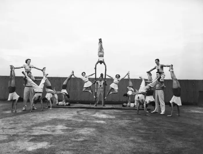 Framed Print : Nation Fire Service Agility team of 38 Fire Force Area (Wimbledon