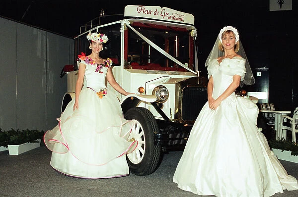 The National Bridal Fair held at the NEC. 15th February 1991