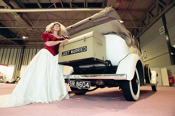 The National Bridal Fair held at the NEC. 20th October 1995
