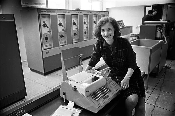 National Computing Centre in Quay Street, Manchester. Pictured is member of staff Noreen