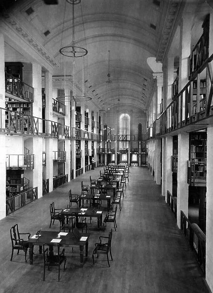 The National Library of Wales, Aberystwyth, Ceredigion, West Wales, Circa 1920